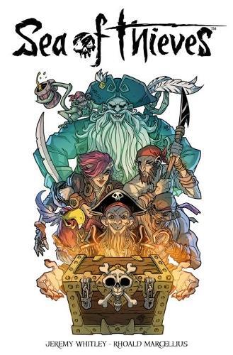 Jeremy Whitley Sea Of Thieves (taschenbuch)