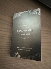 NEW Mind Games Extrait de Parfum Sample Spray J’adoube Pomegranate / 0.06 FL OZ