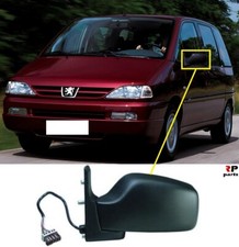 Retroviseur gauche (ou coque) Peugeot 806