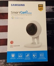 Samsung SNH-C6417BN, MicroSD, 1080p WiFi Wireless IP Security Smart Camera,HD
