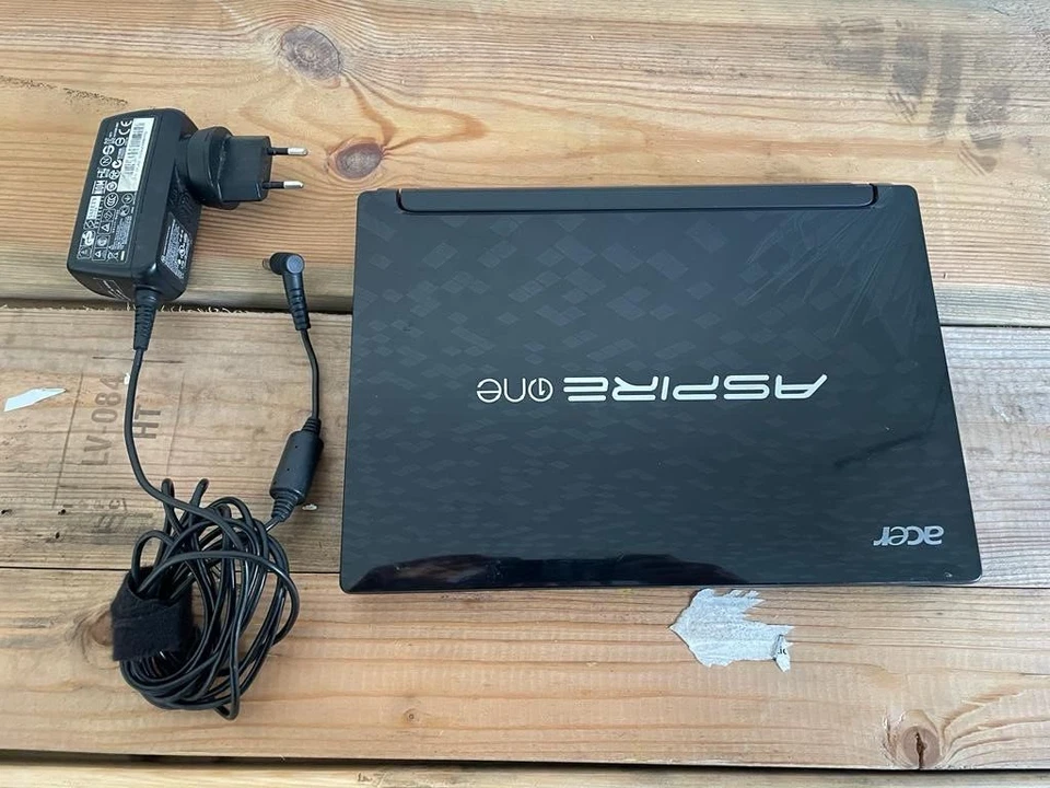 MINI PC Acer Aspire One d260 250gb hdd 1gb ram UBUNTU PORTATILE  NETBOOK 10,1" - Immagine 4 di 4