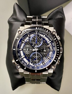 BULOVA Precisionist ICON 262kHz Chronograph Men's Watch BULOVA Precisionist ICON 262kHz Chronograph Men's Watch