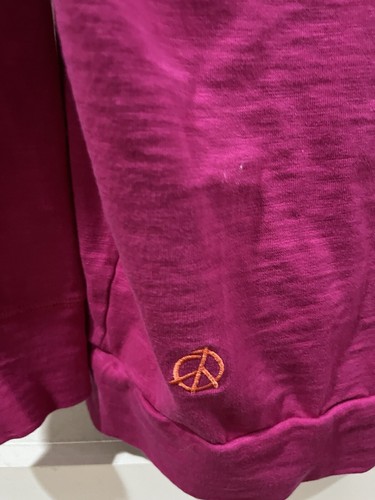 Nike Camicia Uomo World Tour Glow-In-The-Dark Manica Lunga Rosa Taglia Large - Foto 5 di 5