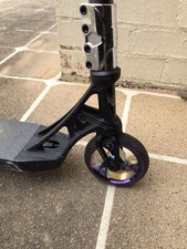 Scooter Ethic iconoclast   Deck , CroMoly Bars and 12 Standard
