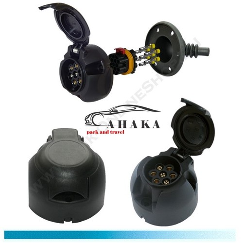 Elektrosatz für Anhängerkupplung AHK 7 Polig Universal ohne Steuergerät - Bild 3 von 3
