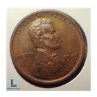 1919 P  BN UNC Lincoln Wheat Small Cent has alloy pattern, nice condition.