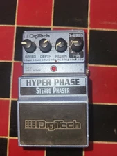 Digitech StereoHyper Phase Guitar Effects Pedal