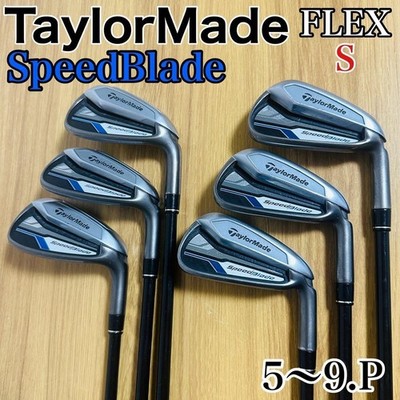 TaylorMade Speedblade Eisen #5-9, Pw (6 Schläger) / Mitsubishi Rayon /...