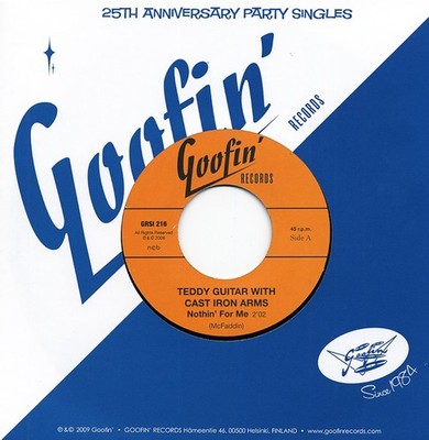 Cast Iron Arms - Nothin' For Me - Learning The..7inch, 45rpm, CS Limited - Si...