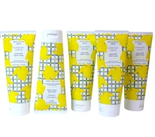 (Lot of 5) Beekman 1802 "Sunshine Lemon" Goat Milk Hand Cream Lotion 3.4 oz New
