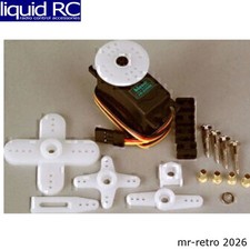 Hitec/RCD 31225S Mighty Mini BB Servo HS-225:...