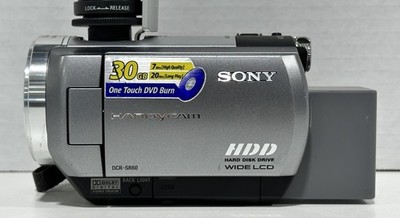 Sony Handycam DCR-SR60 30GB HDD 12x Optical Zoom Compact Digital