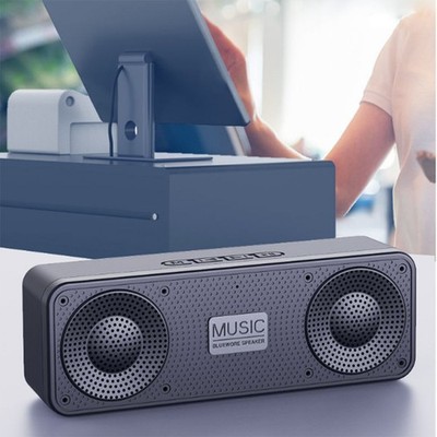 S18 Kabelloser Bluetooth Mini Lautsprecher mit Subwoofer für Handy Computer