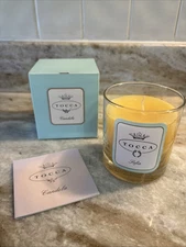 Tocca Candela Sofia Loren Garden Tomato Vine Candle 8.1 oz. New in Box 100 hours