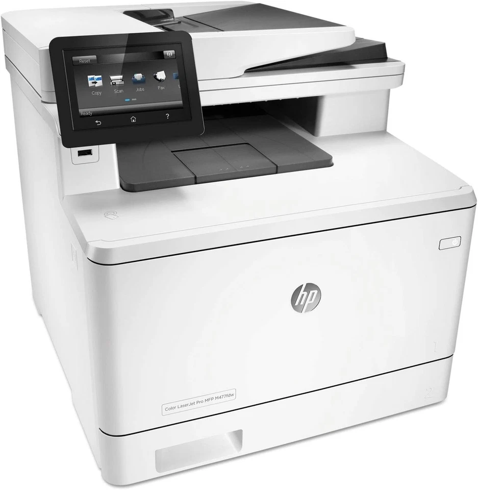 HP LaserJet Pro M477fdw A4 Colour Multifunction Laser Printer - With 100% Toners - Image 2 of 3