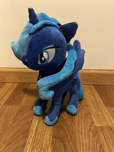 My Little Pony FiM Olyfactory Princess Luna 12” Plush | eBay