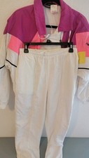 Vintage Head Sportswear Wind Suit Jacket Pants Women Sz Med Padded Shoulder
