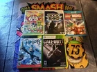Video Game Lot Xbox One 360 Wii U Wii