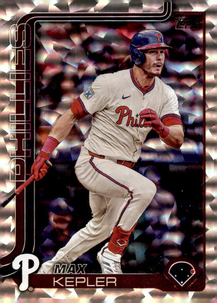 2025 Topps Update #US82 Max Kepler Silver Foilboard