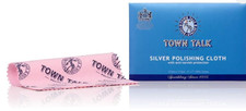 Town Talk Silver Polishing Cloth 12x17cm