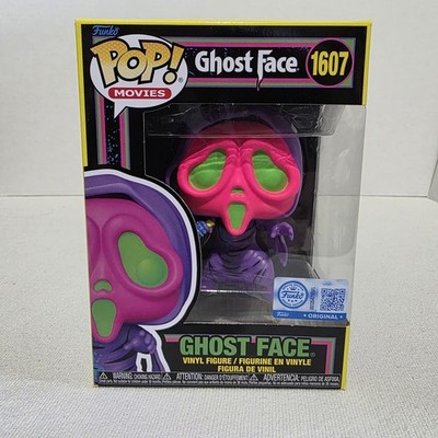 Funko Pop! Scream - Ghost Face (Black Light) - EE Exclusive With Free Protector
