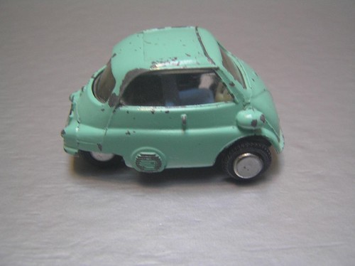 TRIANG SPOT ON 118 BMW ISETTA BUBBLE CAR (374) EUR 11,46 - DE