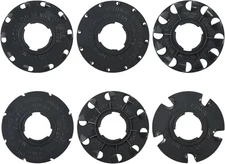 009 Set 6 Standard Seed Plates Fit for Earthway 1001-B Seeder Works