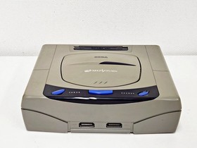 Sega Saturn Console Grey 339 Japan