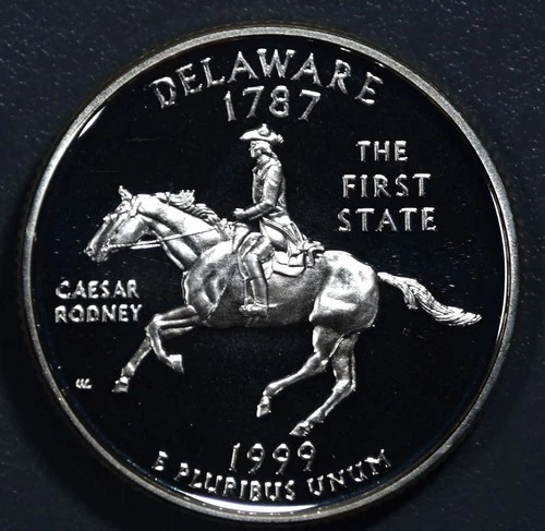 1999-S 50 State Quarters — photo from the most recent tracked eBay sale