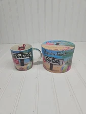 The Postcard Factory Paradise Found Florida Mug