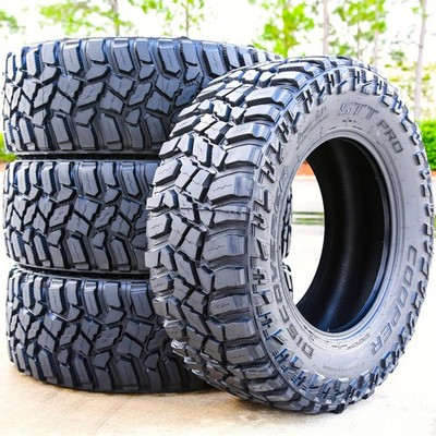 4 Tires Cooper Discoverer STT Pro LT 38X15.50R20 Load E 10 Ply MT M/T Mud