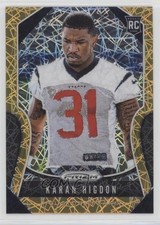 2019 Panini Prizm Rookies Lazer Prizm Karan Higdon #333 0l4h