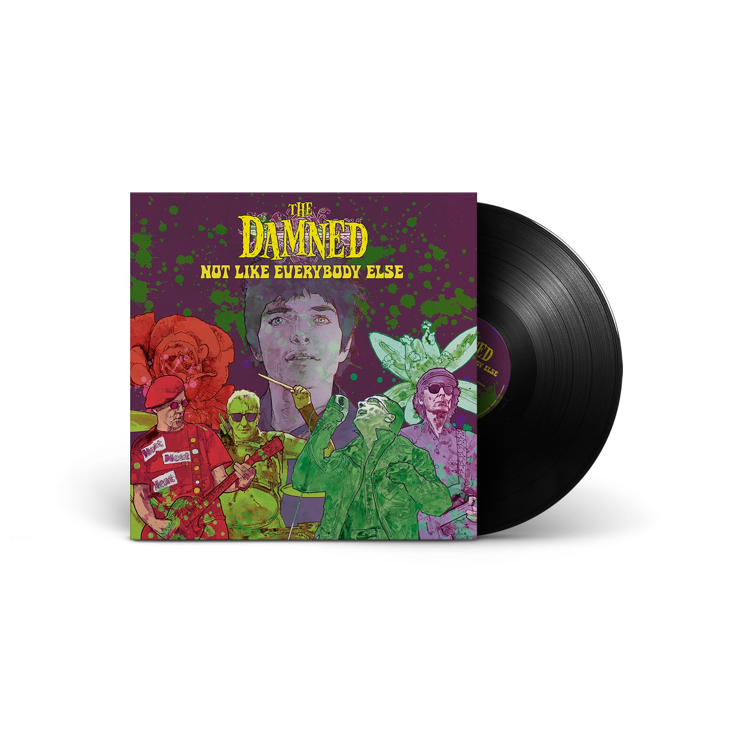 The Damned Not Like Everybody Else (Vinyl) 12