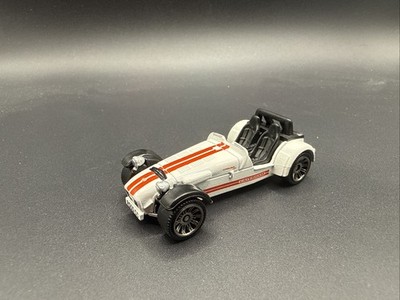 Matchbox  2010 #3 '09 Caterham Superlight R500 WHITE (Lotus 7)