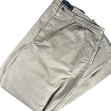 Vintage Ralph Lauren Polo Carpenter Jeans Khaki 40/32