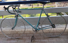 OLD RARE EDOARDO BIANCHI RACING BICYCLE CAMPAGNOLO CORSA REAR DERAILLEUR BICICLE