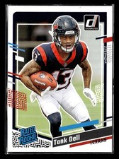 Tank Dell 2023 Donruss RATED ROOKIE #341 Houston Texans FOOTBALL *093