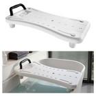 VEVOR Planche de Bain Banc de Transfert pour Baignoire avec Poignée 150 kg