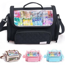 APOFFICE Large Marker Organizer Case Holds for 200-300 Markers, Black