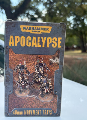 Apocalypse 40mm Movement Trays | Games Workshop, Warhammer 40K