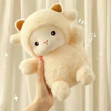 25cm Super Cute Sheep Plush Doll Soft Pet Pillow Gift Toy for Kids Gifts