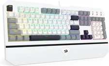 Redragon K558 Mechanical Gaming Keyboard Wired, Rainbow LED Backlit, Black 