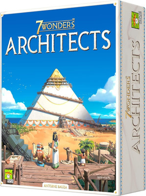7 Wonders Architects - Shape History with Your Ingenious Wonders, Civilization S