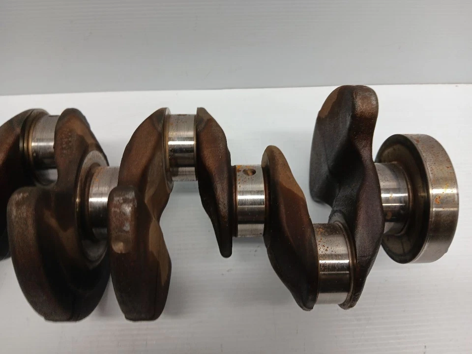 BMW X1 320i 328i 428i 2014 2,0 L (N20) motor cigüeñal cigüeñal Foto 4 de 4