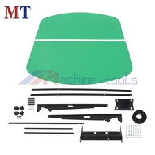 Tractor and Mowers Umbrella 52" X 52" Green Canopy For ROPS 2" x 2" or 2" x 3"