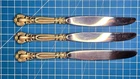 Gorham Chantilly Stainless Blade Dinner Knife No Monogram “Sterling handle”?