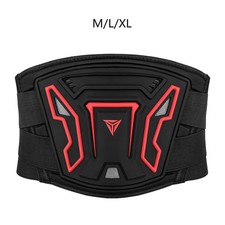 Motorcycle Kidney Belt Ergonomic Back Support Brace Elastic Waist  Breathable
