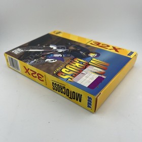 Motocross Championship Sega 32X CIB