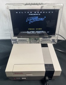 Marble Madness (Nintendo Entertainment System, NES) Tested & Working