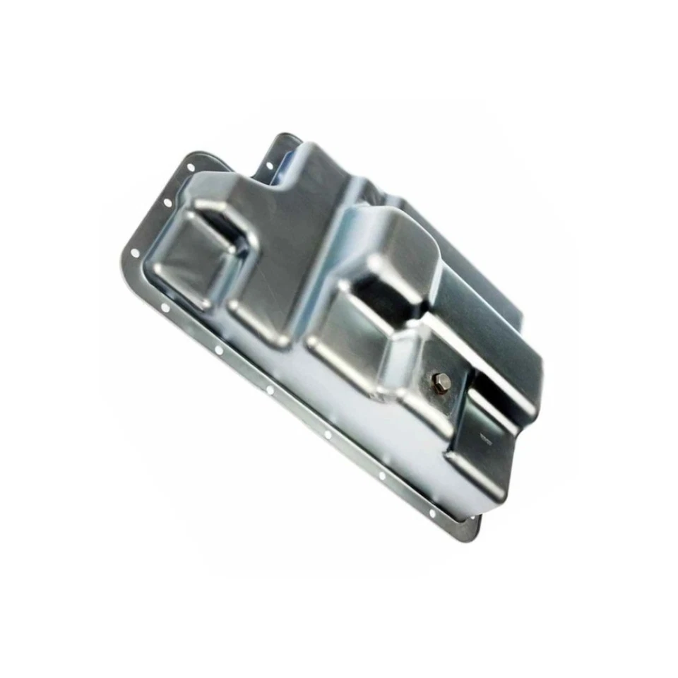 For Ford F-53 Motorhome Chassis 2006 2007 Transmission Pan With Drain Plug Steel - Image 2 of 4